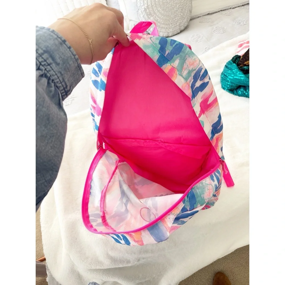 Hurley Unisex-Adults One and Only Classic Backpack, Hyper Pink tie dye